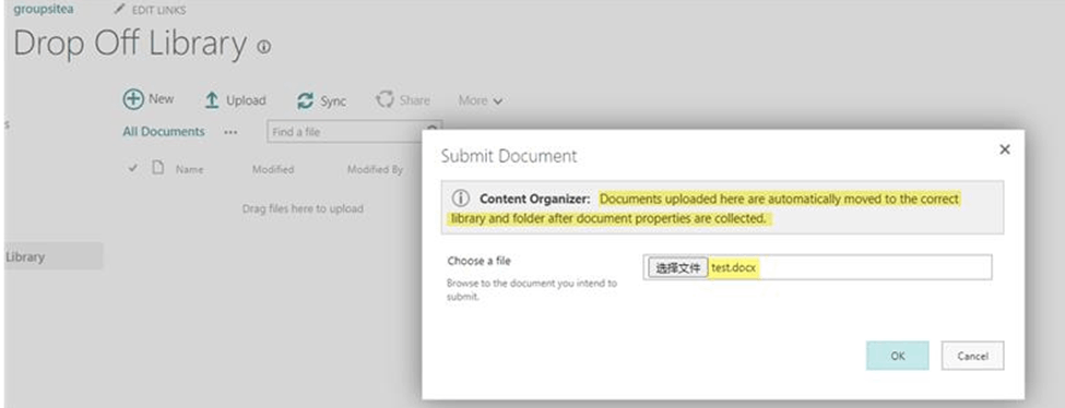 Content Organiser Folder Partitioning is not working on SharePoint ...