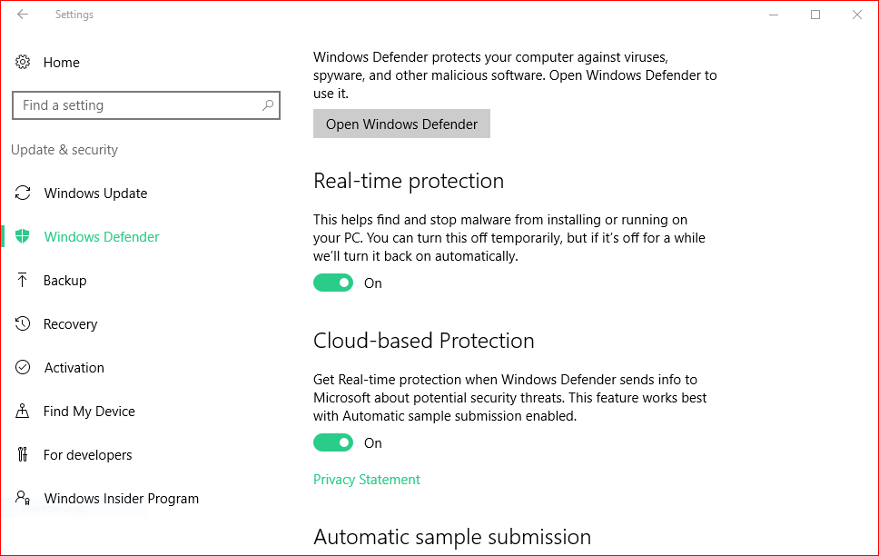 Windows Defender: This app is turned off by group policy - Microsoft Q&A