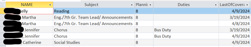 MS Access Query - Problem Pulling Recent Dates Only - Microsoft Q&A