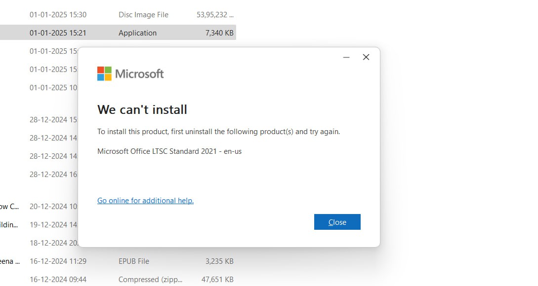 I am not able to install Microsoft 365. - Microsoft Q&A