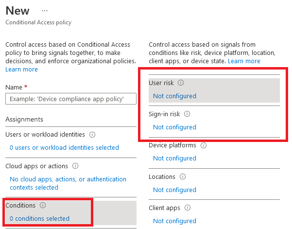 Azure Ad P1 Vs P2 Difference Between Conditional Access And Risk Based Conditional Access 1443