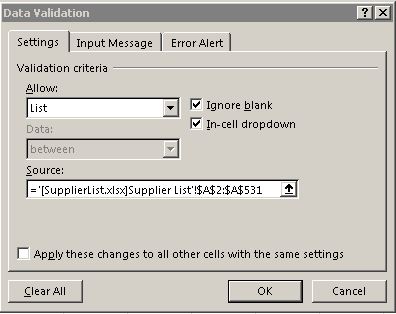 Data Validation - Microsoft Q&A