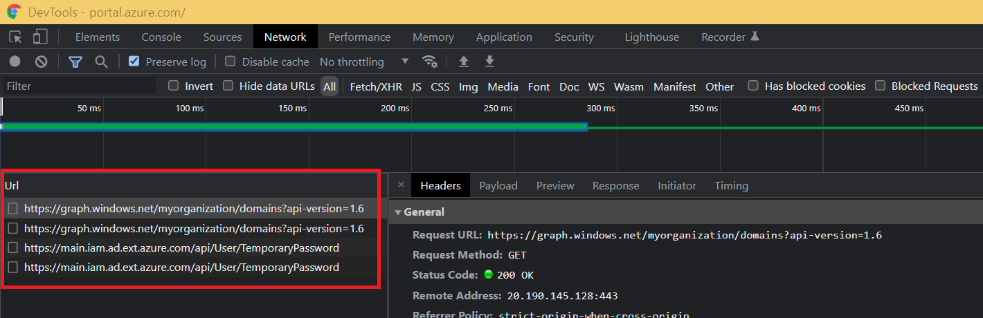 Azure active directory extension error - Microsoft Q&A