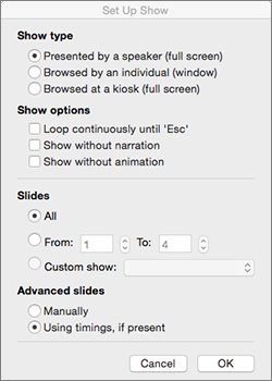 Using pointer in Mac version of powerpoint office 365 - Microsoft Q&A