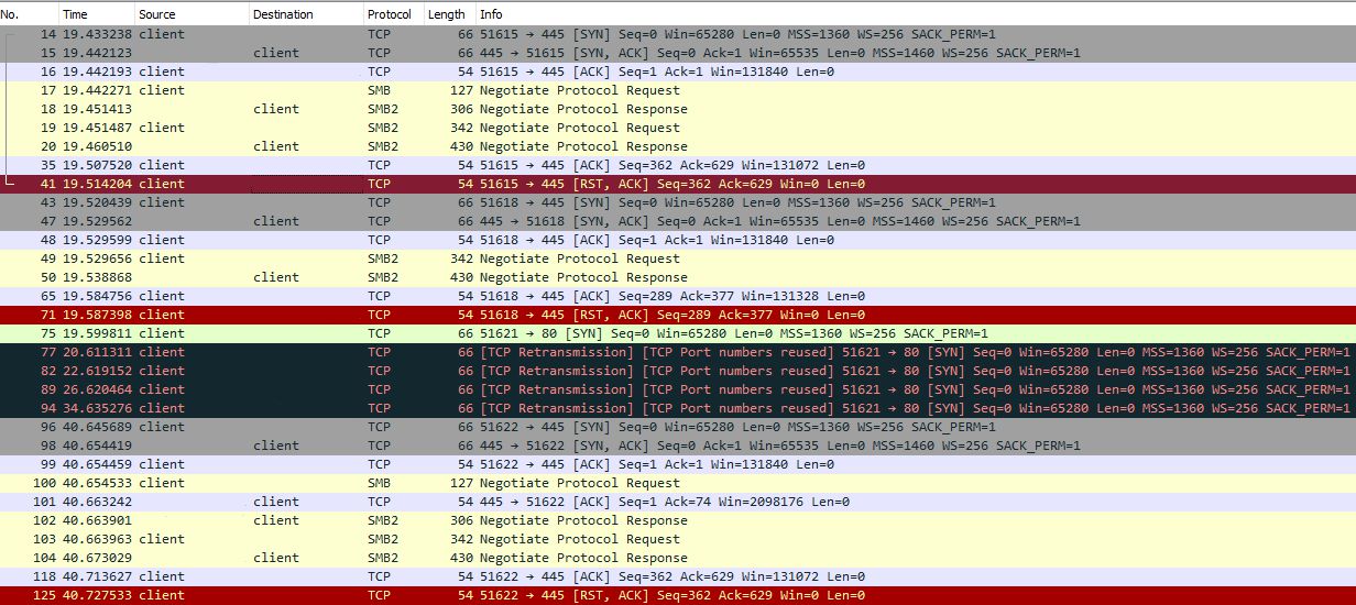 Windows 11 VPN: cannot access network share - Microsoft Q&A