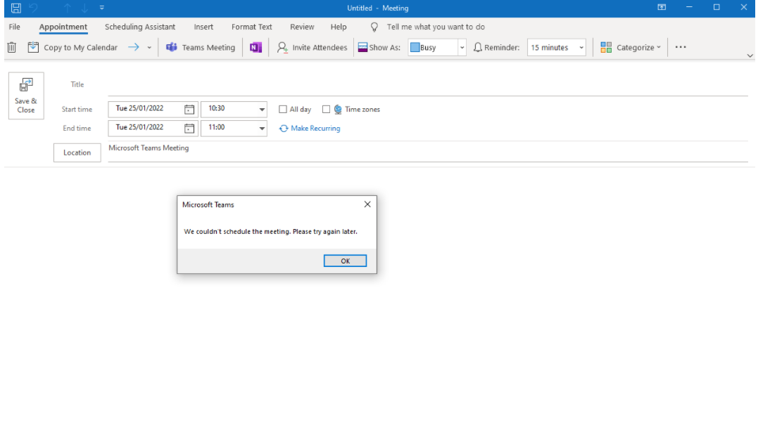 Can't schedule meeting via outlook on the Shared Mailbox - Microsoft Q&A can-t-schedule-meeting-via-outlook-on-the-shared-mailbox-microsoft-q-a