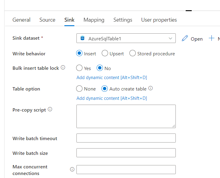 Azure Data Factory Oracle (on prem through SHIR) to Azure SQL Database ...