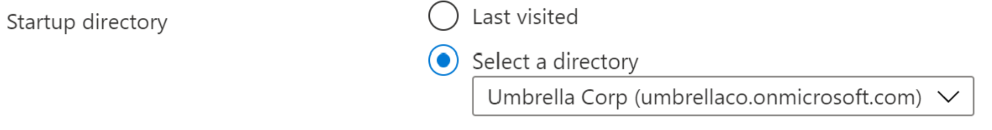 Locked out of my default directory, because tenant ad - Microsoft Q&A