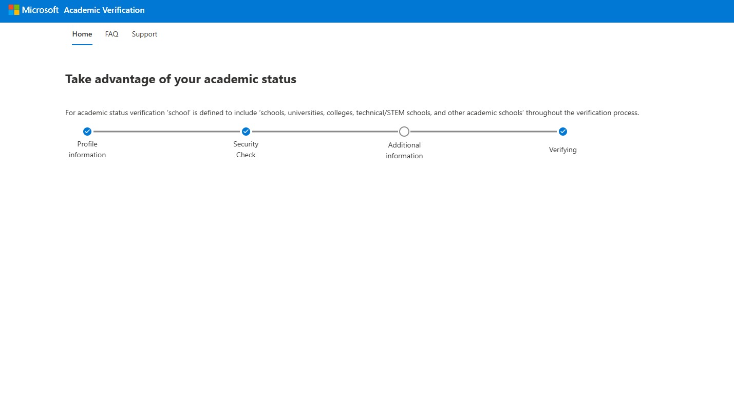 Microsoft 365 + Linkedin Premium verification issue - Microsoft Q&A