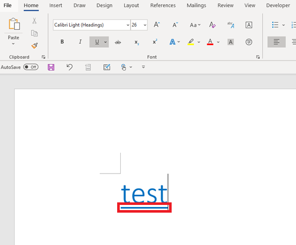 Underline of hyperlinks in Word - Microsoft Q&A