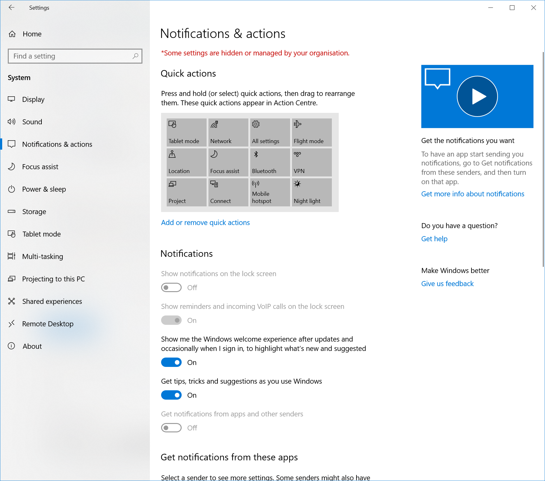 Notifications Greyed Out Problem - Notifications don't work - Microsoft Q&A
