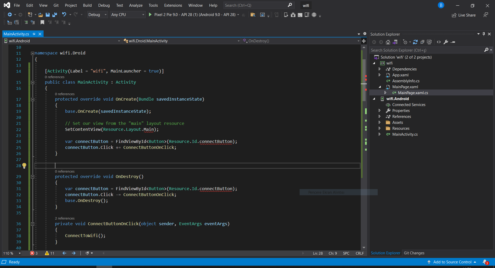 'Resource.Layout' does not contain a definition for 'Main' Microsoft Q&A