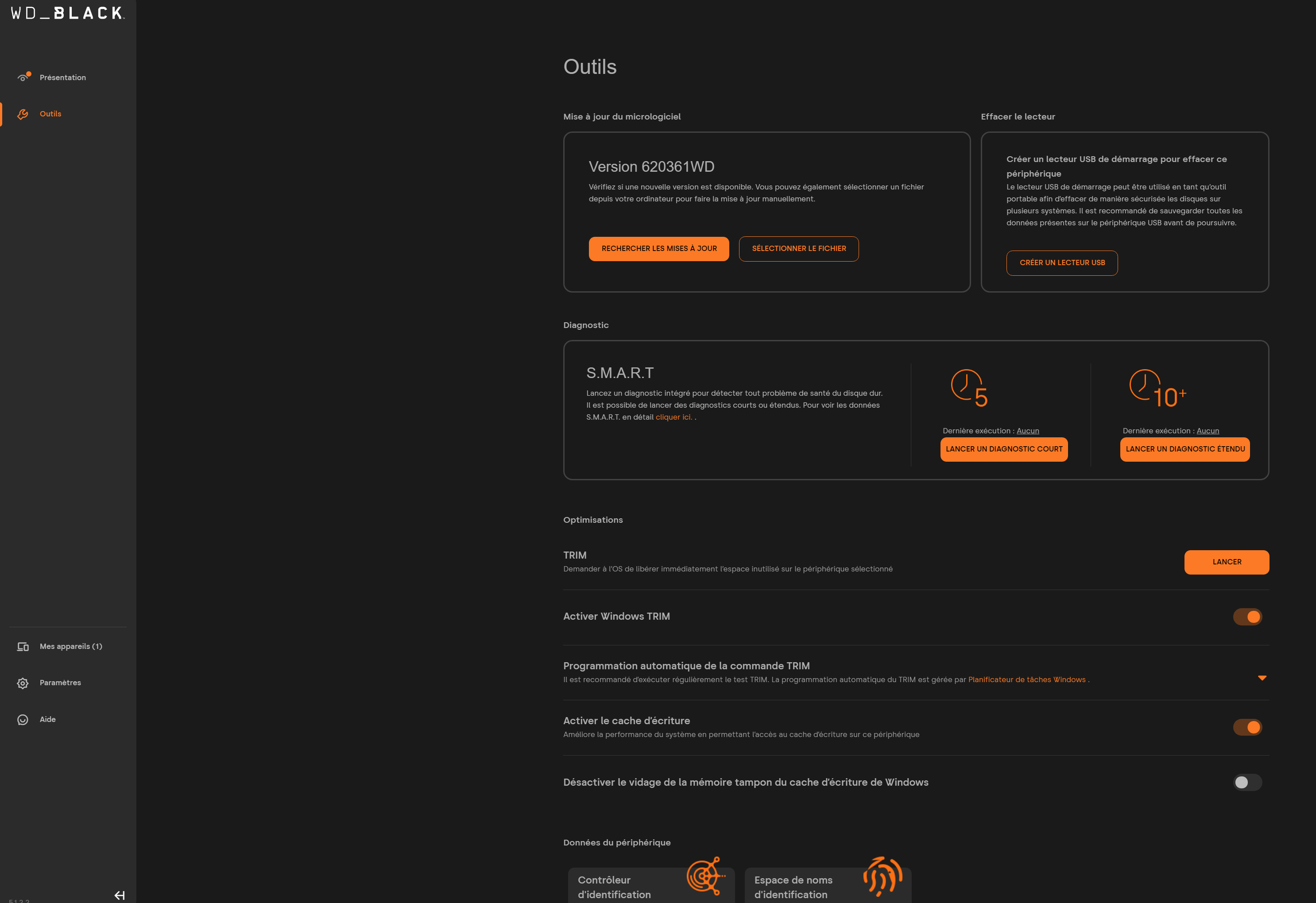 config m2
