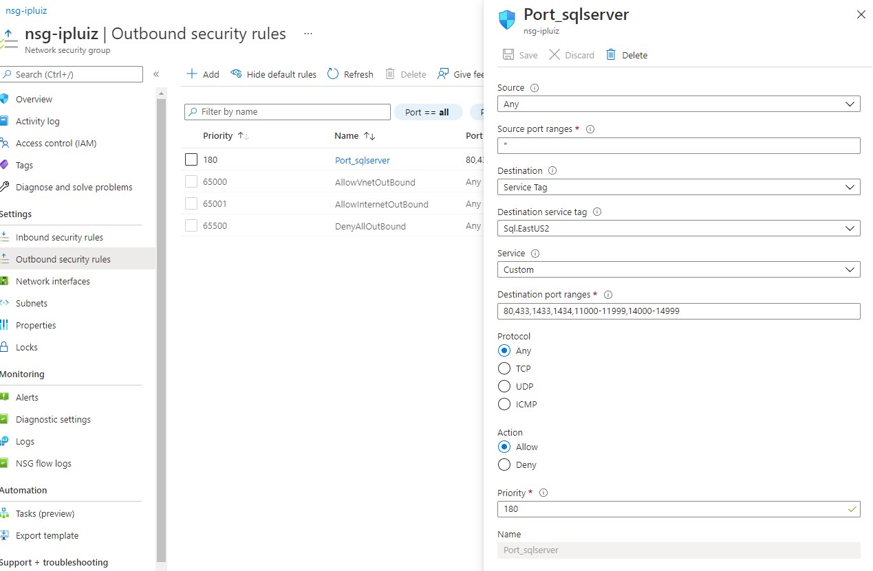 Unable to connect to Azure SQL database from SSMS - Microsoft Q&A