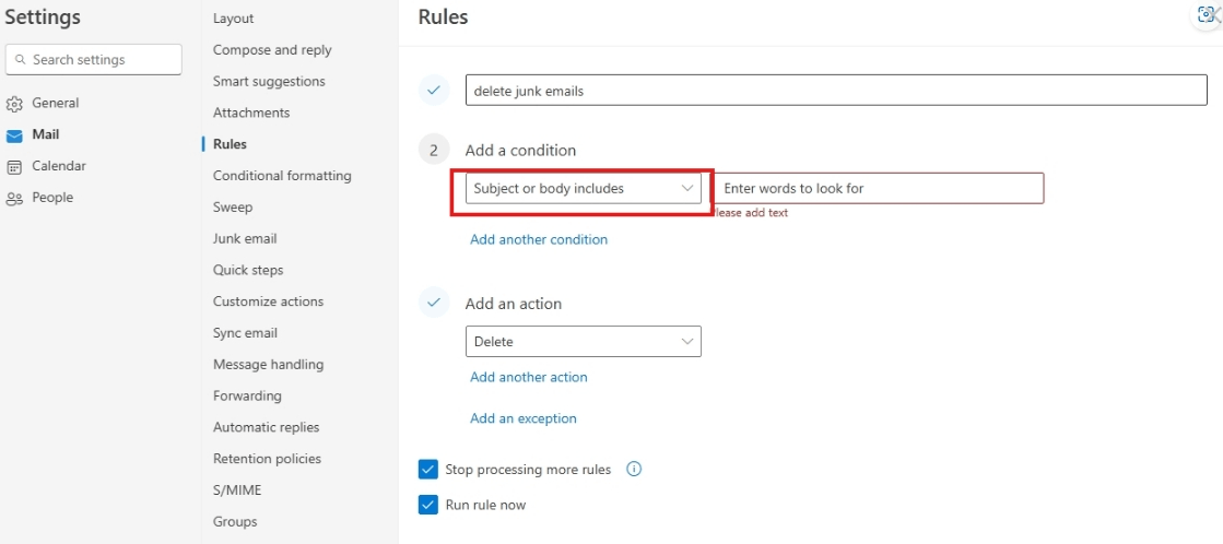 Inbox spams - Microsoft Q&A