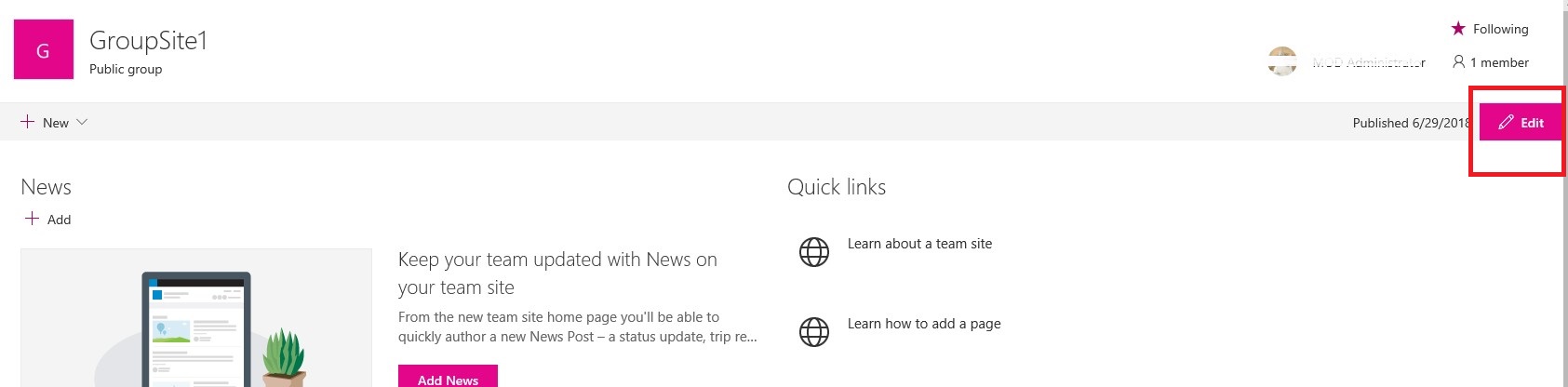 Hide recent activity on SharePoint intranet? - Microsoft Q&A