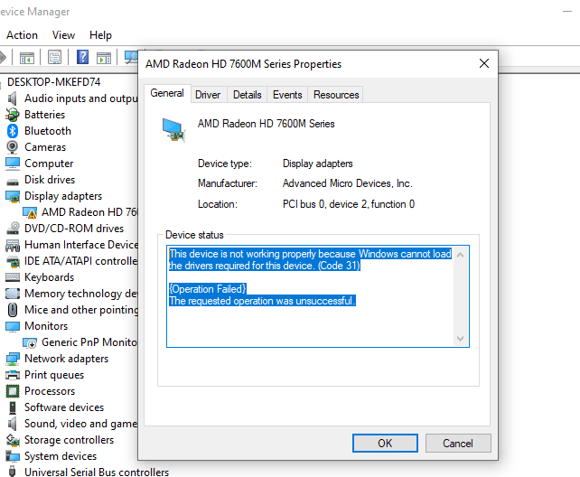 Radeon Graphics is Missing from my Computer - Microsoft Q&A