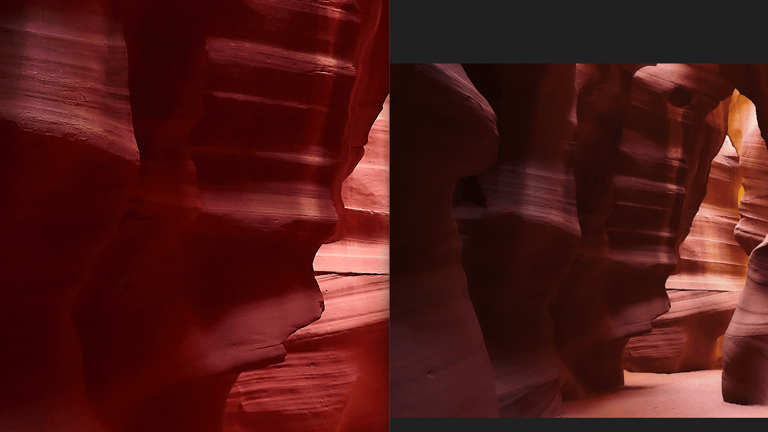 Why does my photo change color when used as desktop background? - Microsoft  Q\u0026A, image size:1512x851