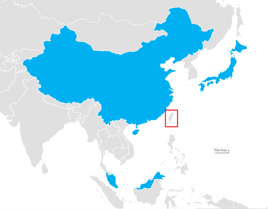 how to mark Taiwan in PowerPoint Map Chart? - Microsoft Q&A