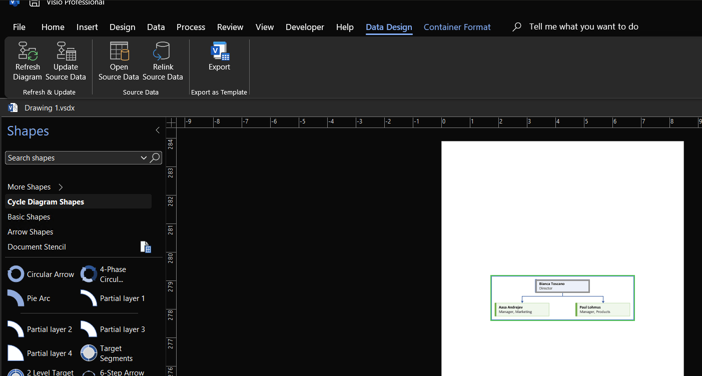Bypassing 100 row limit in Excel Visio data visualizer add in ...