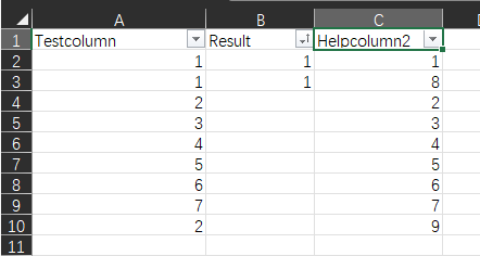 pasting visible data to another sheet that has hidden rows and columns ...