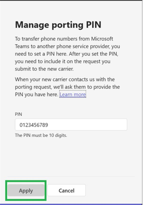 steps in detail for porting a Calling plan DDI to another carrier ...