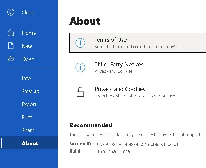 Installed office 365 apps for enterprise but I cant find office ...