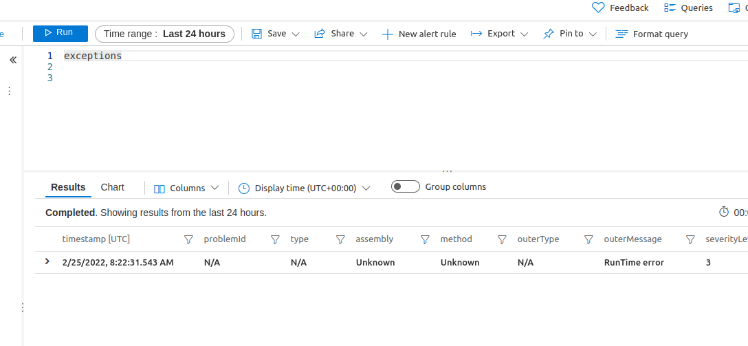 Python App Insights logging via opencensus - Microsoft Q&A