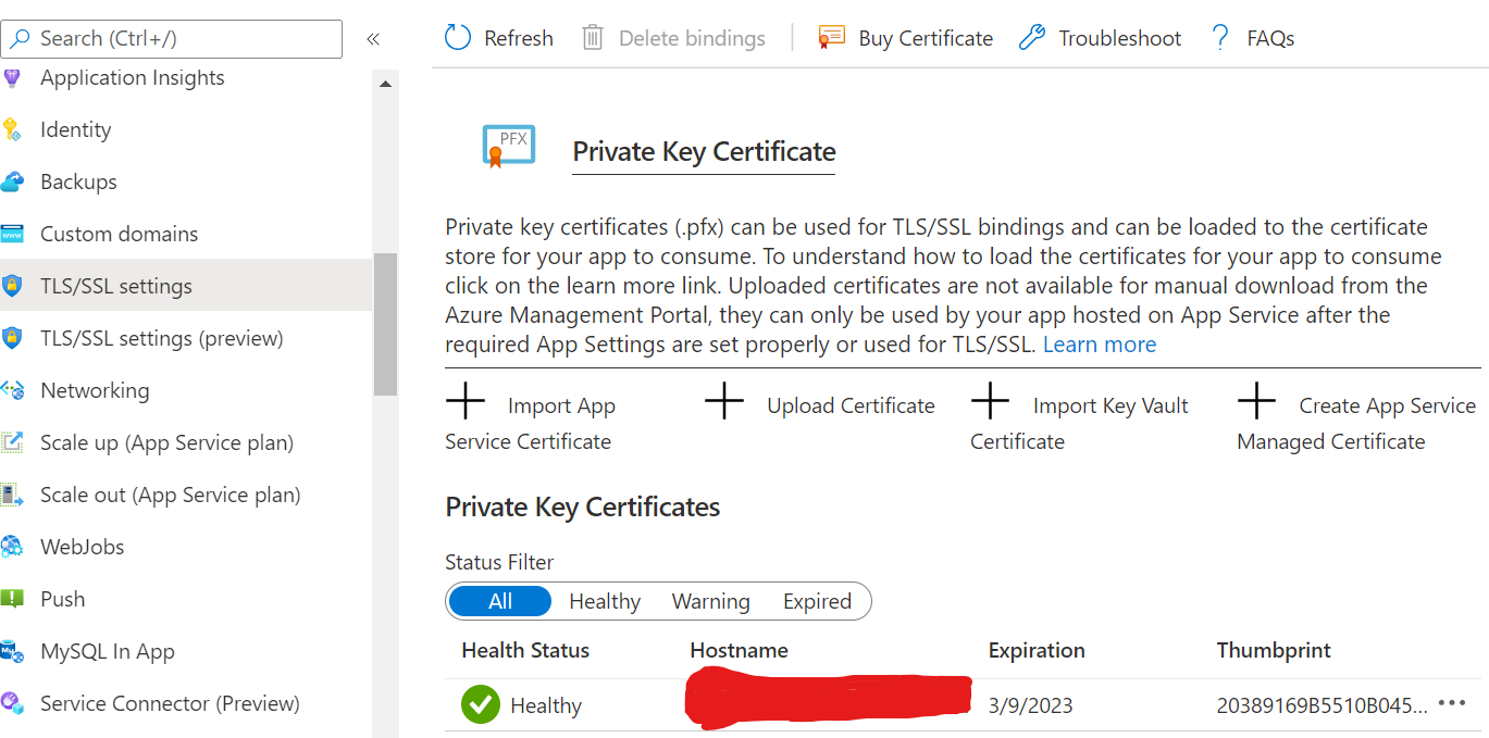 Azure App Service Serving Old Certificate Microsoft Q A azure-app-service-serving-old-certificate-microsoft-q-a