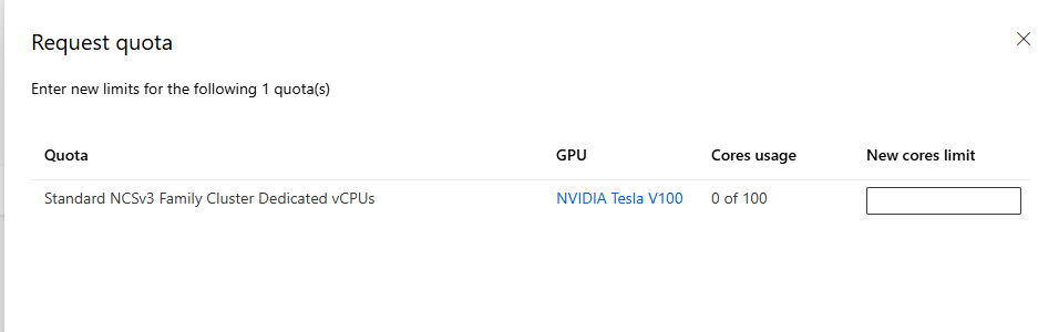 GPU Quota Limit for Model Deployment Issue - Microsoft Q&A