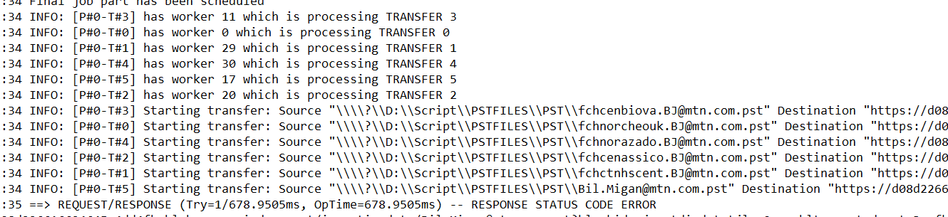 Azcopy: copy file from local machine to Azure Blob not successful ...