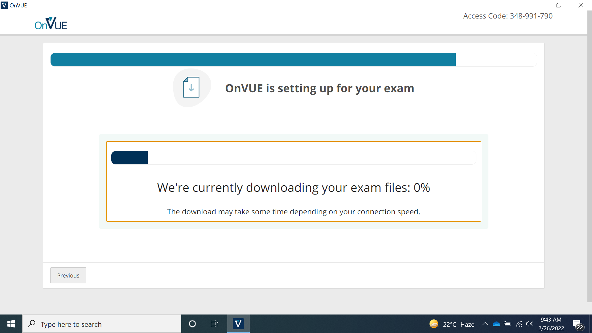 Exam Software took me in conetnuesly loop to relaucnh exam - Microsoft Q&A