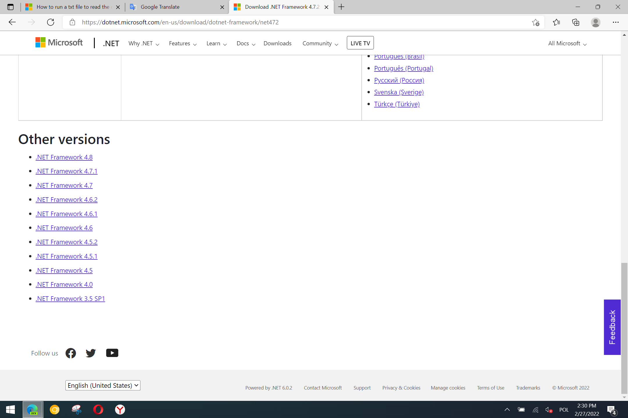 How to run a txt file to read the contents? - Microsoft Q&A