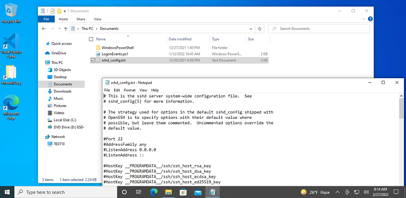 How to run a txt file to read the contents? - Microsoft Q&A