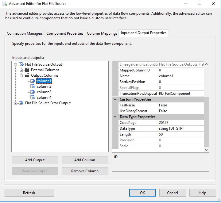 ssis-how-to-convert-codepage-1252-ansi-latin-i-to-20127-us-ascii