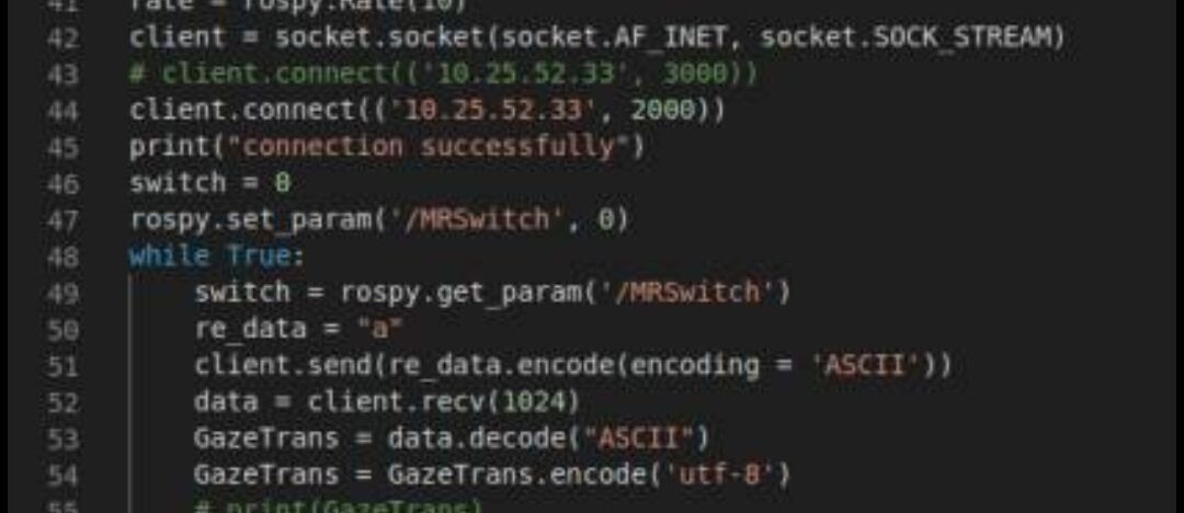 When using socket between hololens2 and ubuntu18.04, Error coming ...