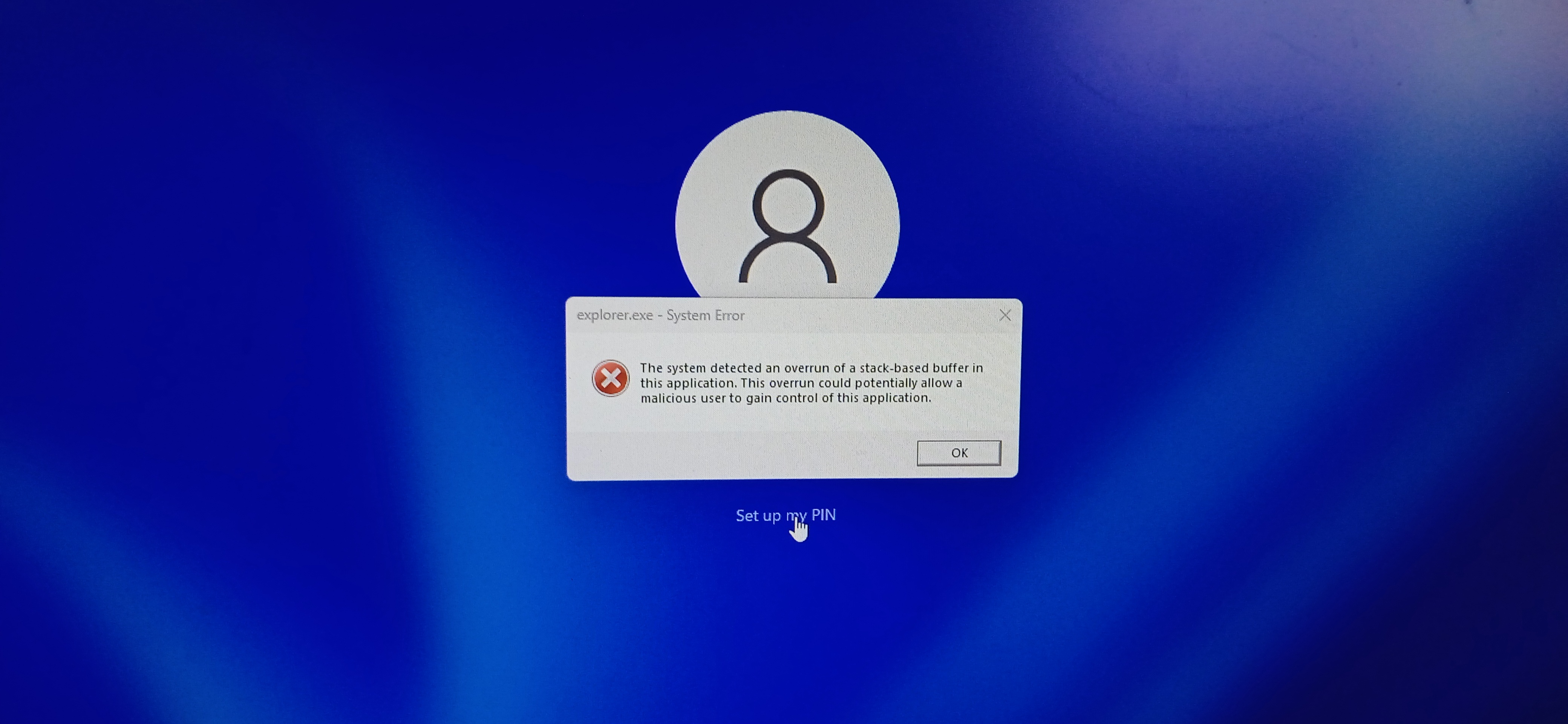 I tried to cleanboot my PC to fix a mouse issue and this happened, what ...