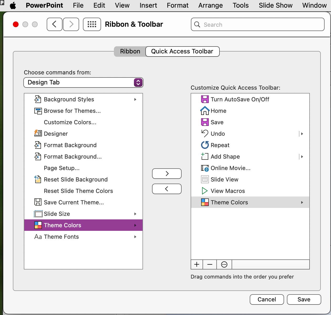 PowerPoint - MAC vs PC - color palettes related questions - Microsoft Q&A
