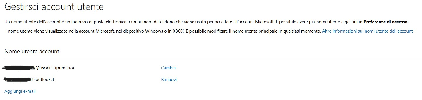 Immagine dell'utente