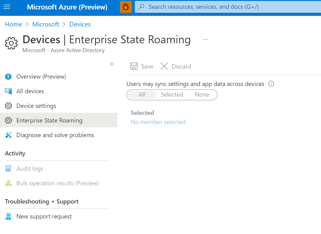 Enterprise State Roaming Licensing Requirments Microsoft Q&A