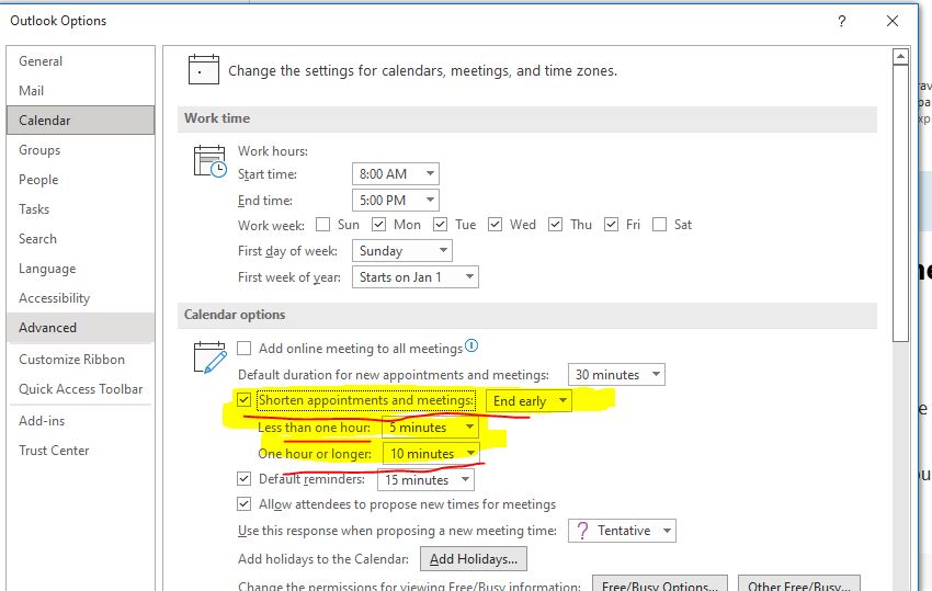 Calendar Group policy Microsoft Q&A