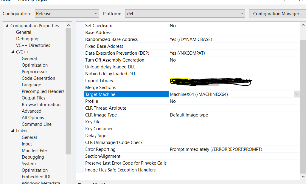 Change Visual Studio 2019 Inherited Executable directories in C++