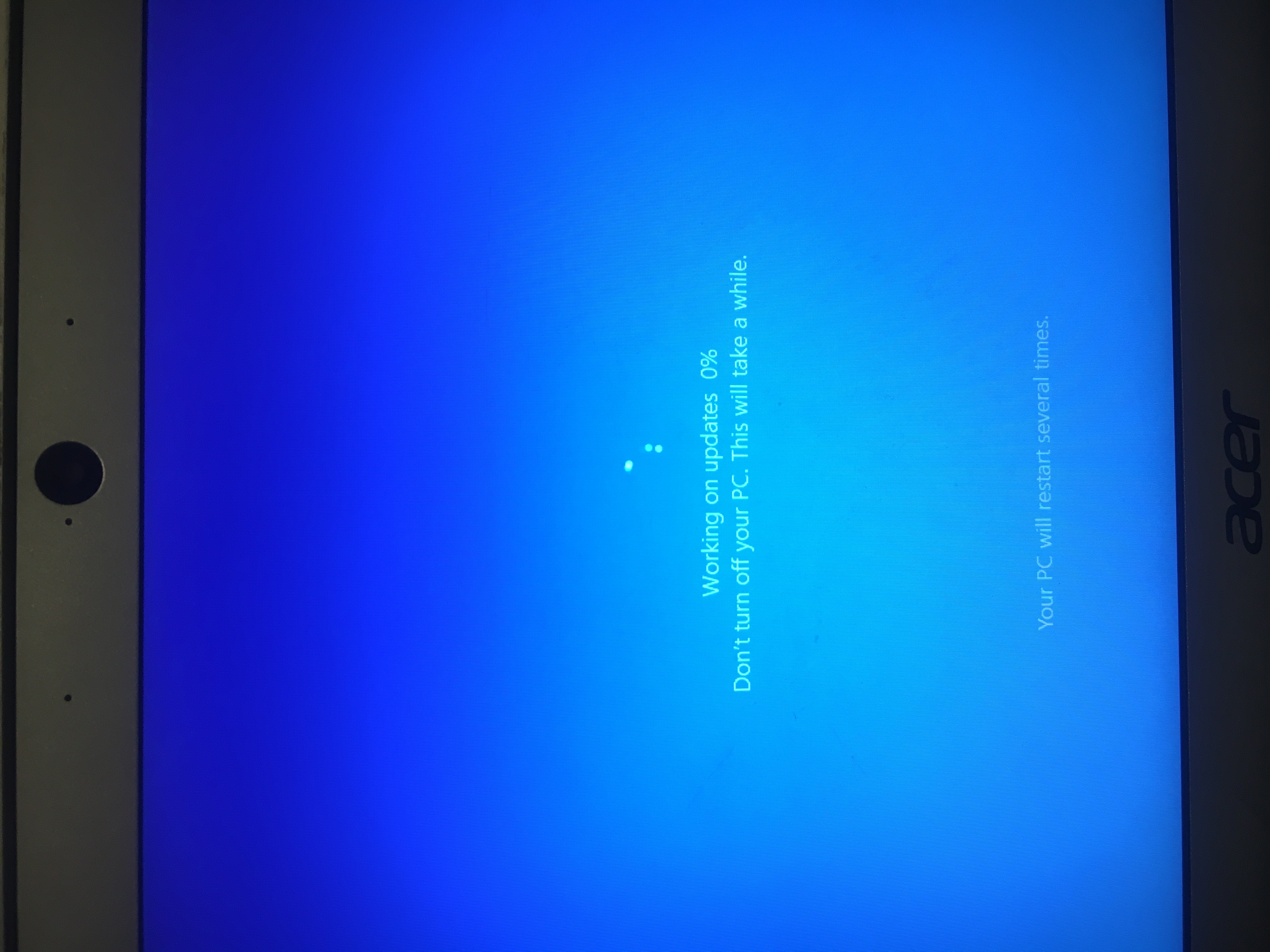 Windows update stuck at 0% - Microsoft Q&A