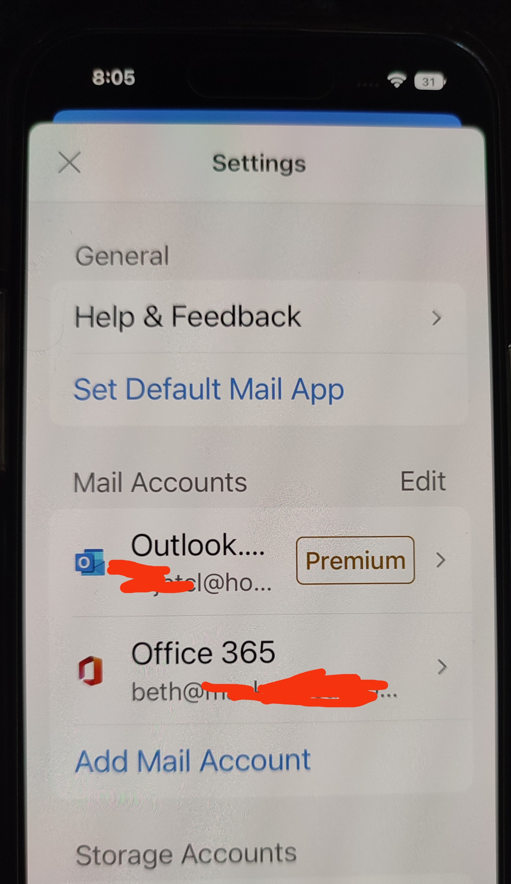How to merge an existing personal email with a new work 365 one ...