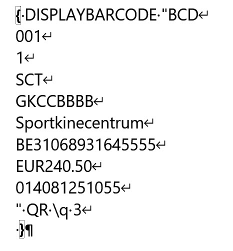 DisplayBarcode with "new line" character in the quoted string field ...