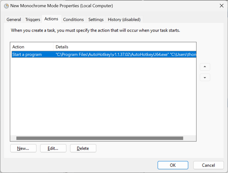 Is there a script that can detect if color mode is running on Windows ...