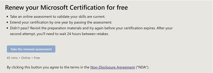 Azure Architect Certification Renewal - Microsoft Q&A