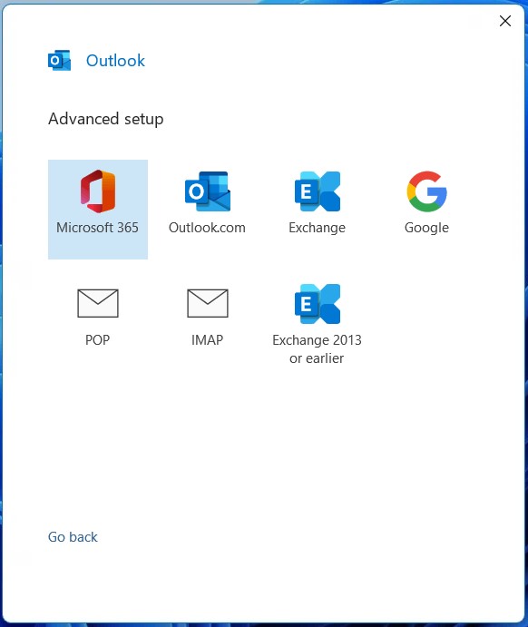 outlook tries to log in to gmail 3