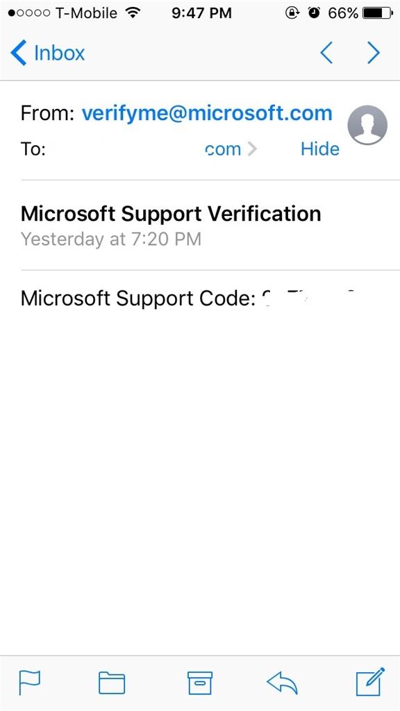 Microsoft Support Code - Microsoft Q&A