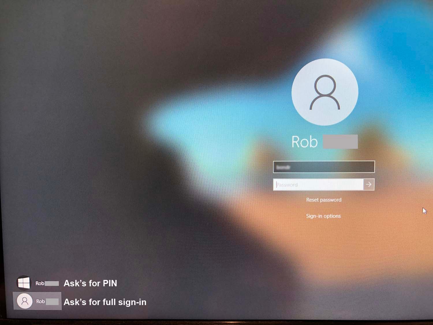 Disabling Lock Screen and Sign-in Win 10 Pro - Microsoft Q&A